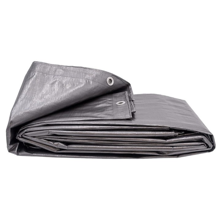 Plandeka PE serii Super Mocna 110g wymiar 10x18m