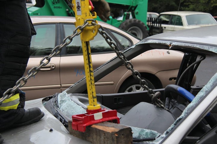 Podnośnik Hi-Lift First Responder Jack 60" (152 cm)