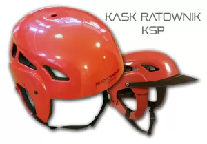 Kask Ratownik KSP do ratownictwa i sportów wodnych