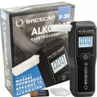 Alkomat BACscan F-30 w pudełku