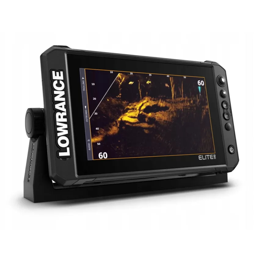 Echosonda Lowrance GPS Elite 9 FS z przetwornikiem 3w1