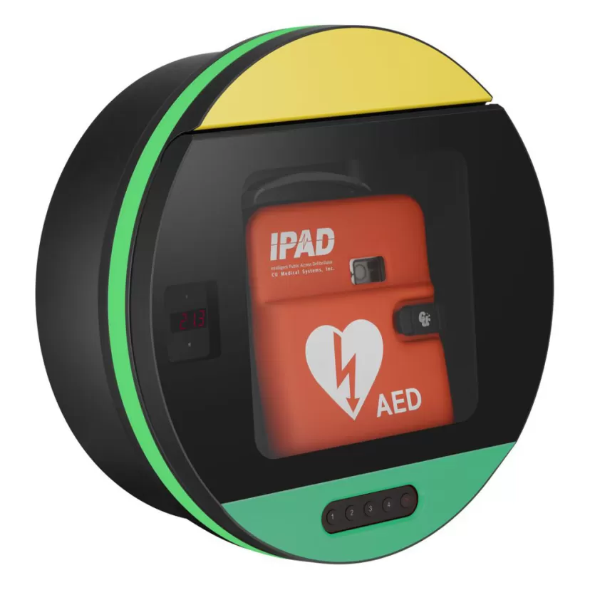 Szafka na defibrylator AED DefibSafe 3