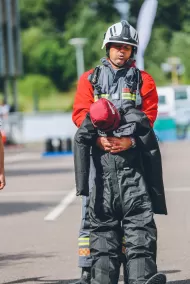 Manekin szkoleniowy Ruth Lee Duty Range 70 kg podczas ćwiczeń 7