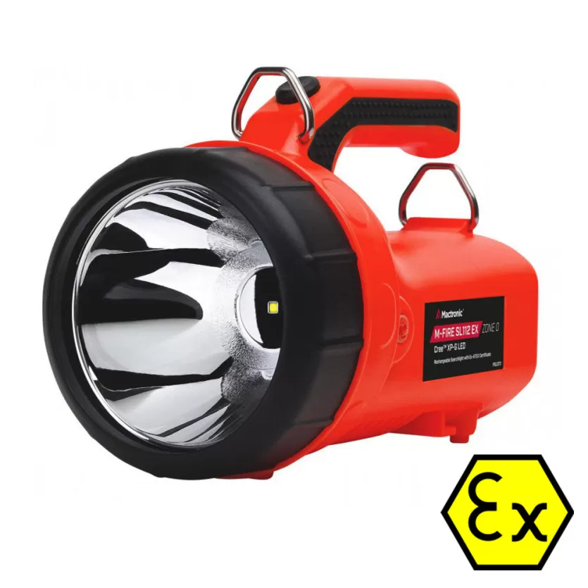 Szperacz M-Fire SL112, ATEx, ładowalny 12+230V