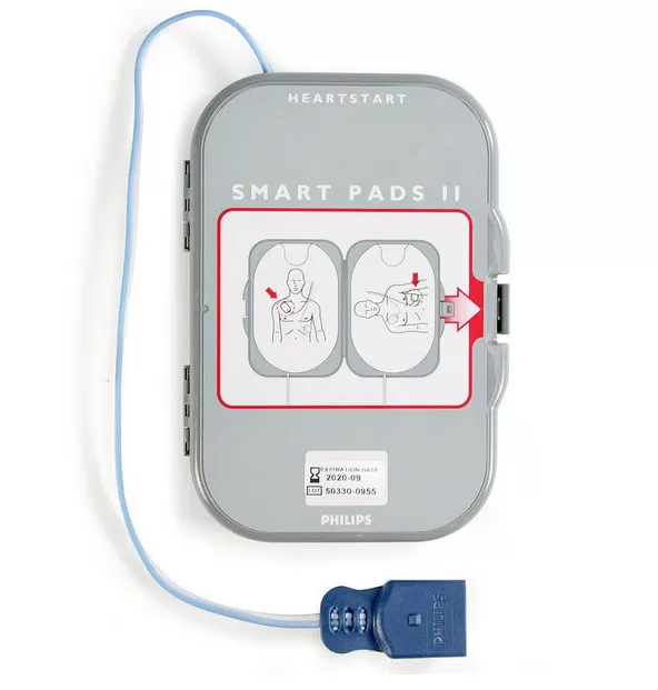 Elektrody terapeutyczne SMART II do AED Philips FRx (dorośli i dzieci)