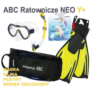 Nurkowe ABC ratownicze NEO-Y+