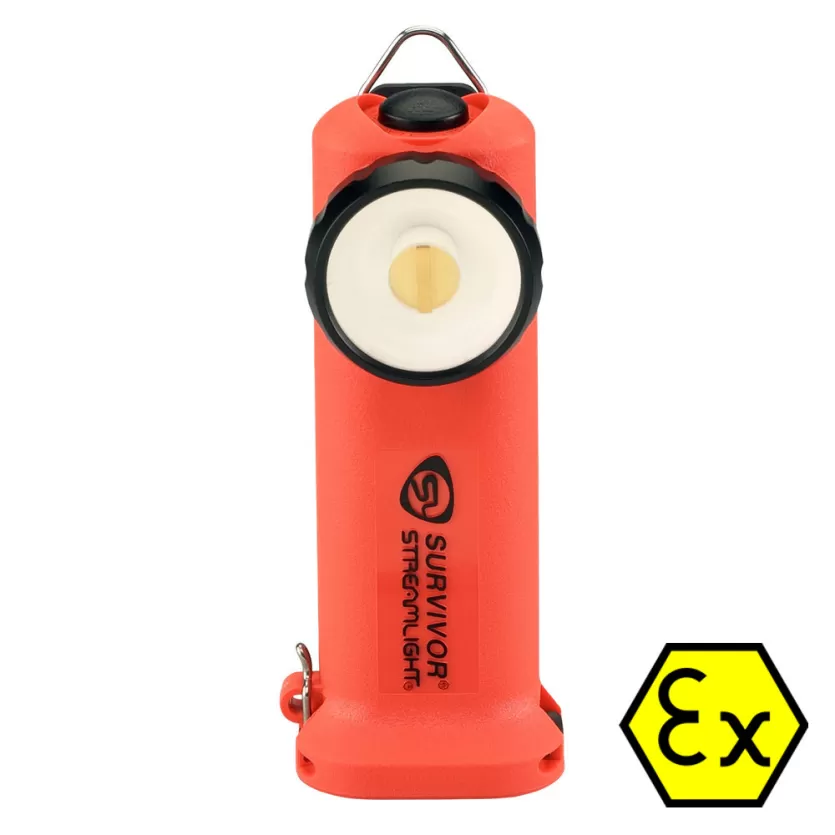 Latarka kątowa Streamlight Survivor LED, bez ładowarek, ATEx