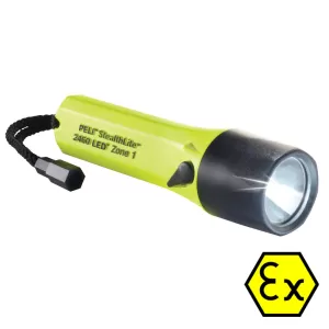 Latarka do hełmu Peli 2460 Z1 LED, ładowalna, ATEx strefa 1