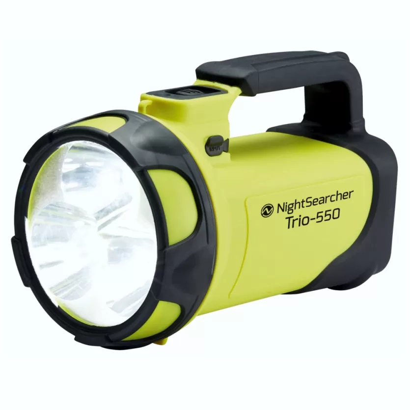 Szperacz NightSearcher TRIO 550 żółty Hi-VIs