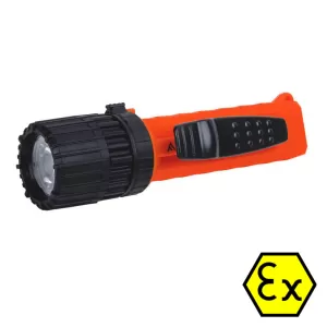 Latarka diodowa M-FIRE Focus LED do hełmów, bateryjna, ATEx, 235 lm