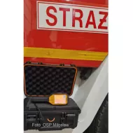 Kamera termowizyjna HIKMICRO BX20 ATEx w straży pożarnej