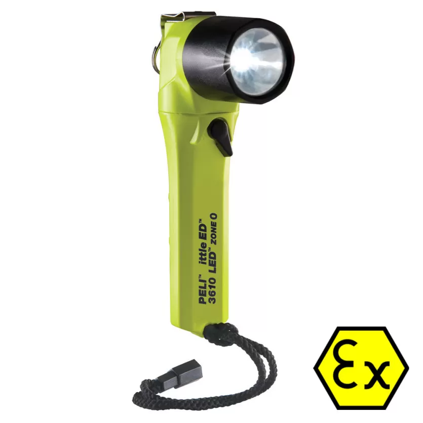 Latarka kątowa Peli Little Ed 3610 Z0 LED ATEx