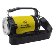 Latarka NightSearcher Sigma 1000, ładowalna 230V, 890 lm, IP-68, ATEx z paskiem