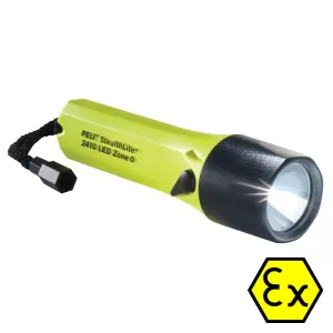 Latarka do hełmu Peli 2410 Z0 LED, bateryjna, ATEx strefa 0