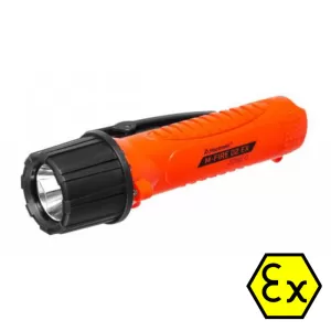 Latarka diodowa M-FIRE 02 XP-E LED do hełmów, bateryjna, ATEx, 133 lm