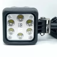 Głowica reflektora SZPERACZA SR LED IP67, 12/24V, widok przodem