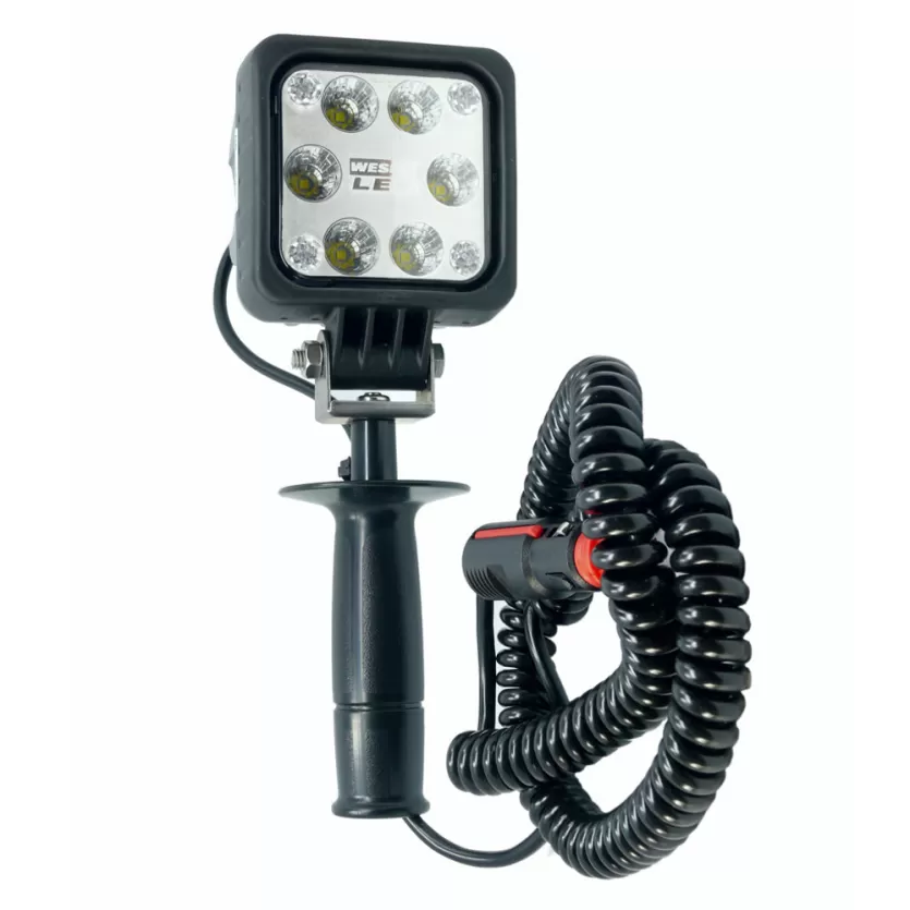 Reflektor szperacz SR LED IP67, 12/24V