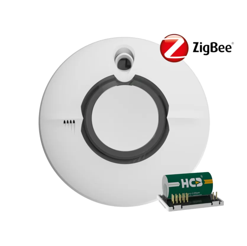 Czujnik dymu FIREANGEL THERMOPTEK ST-630T+ZB, z modułem Zigbee