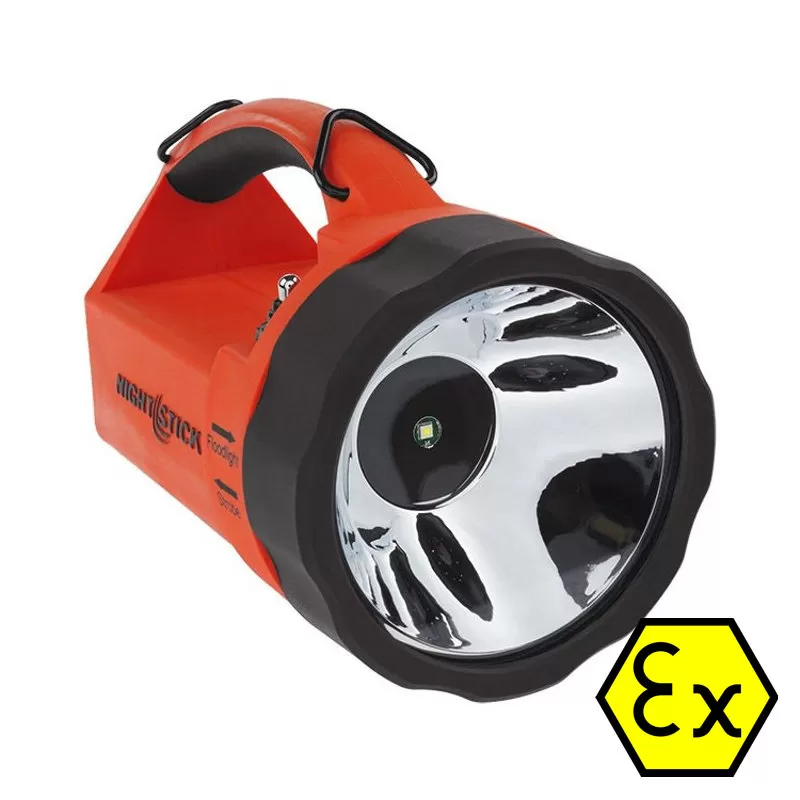 Latarka Nightstick VIRIBUS XPR-5580R, ładowalna 12+230V, ATEx