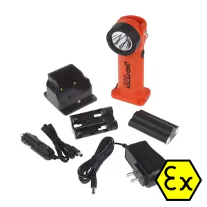 Latarka kątowa Nightstick INTRANT XPR-5568 RX, ładowalna 12+230V, ATEx strefa 0