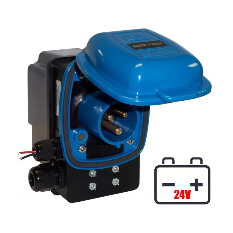 Gniazdo Szybki wyjazd 24V KUSSMAUL Super 16 Auto Eject K091-182-230-24-BL