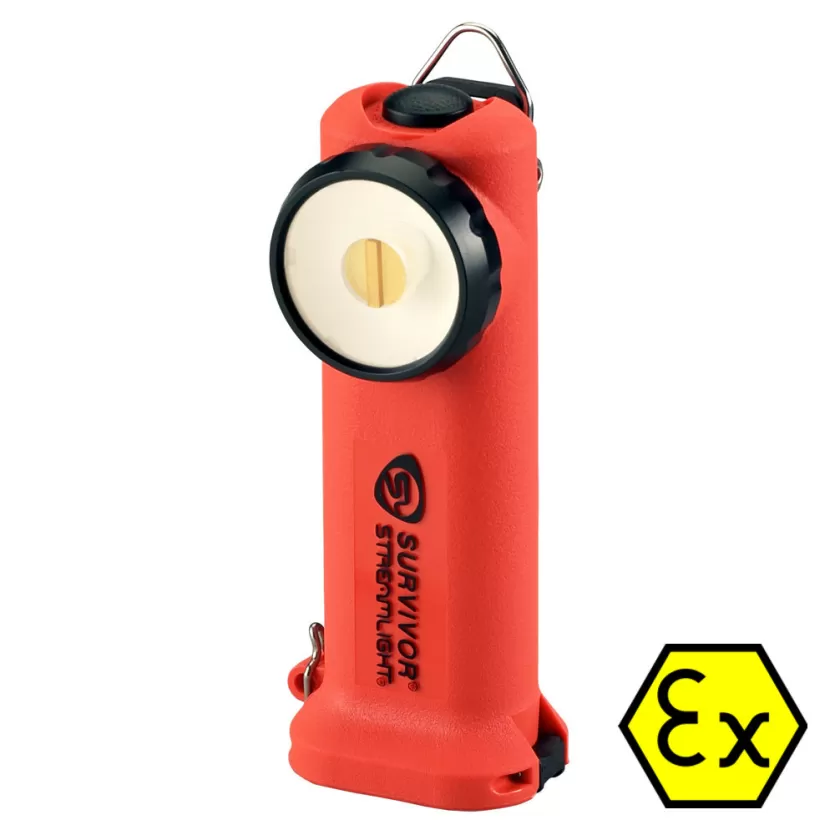 Latarka kątowa Streamlight Survivor LED, ładowalna 12+230V, ATEx