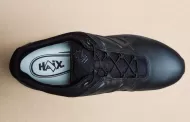 Buty służbowe PSP skórzane Haix Black Eagle Tactical 2.1 GTX góra