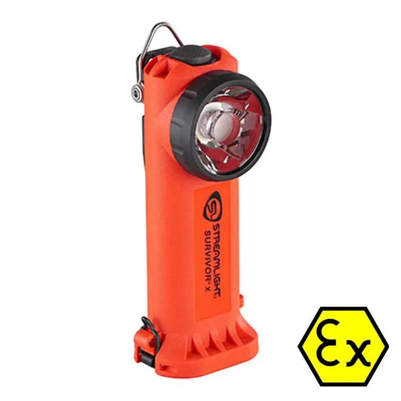 Latarka kątowa Streamlight Survivor X, ładowalna 12+230V, ATEx