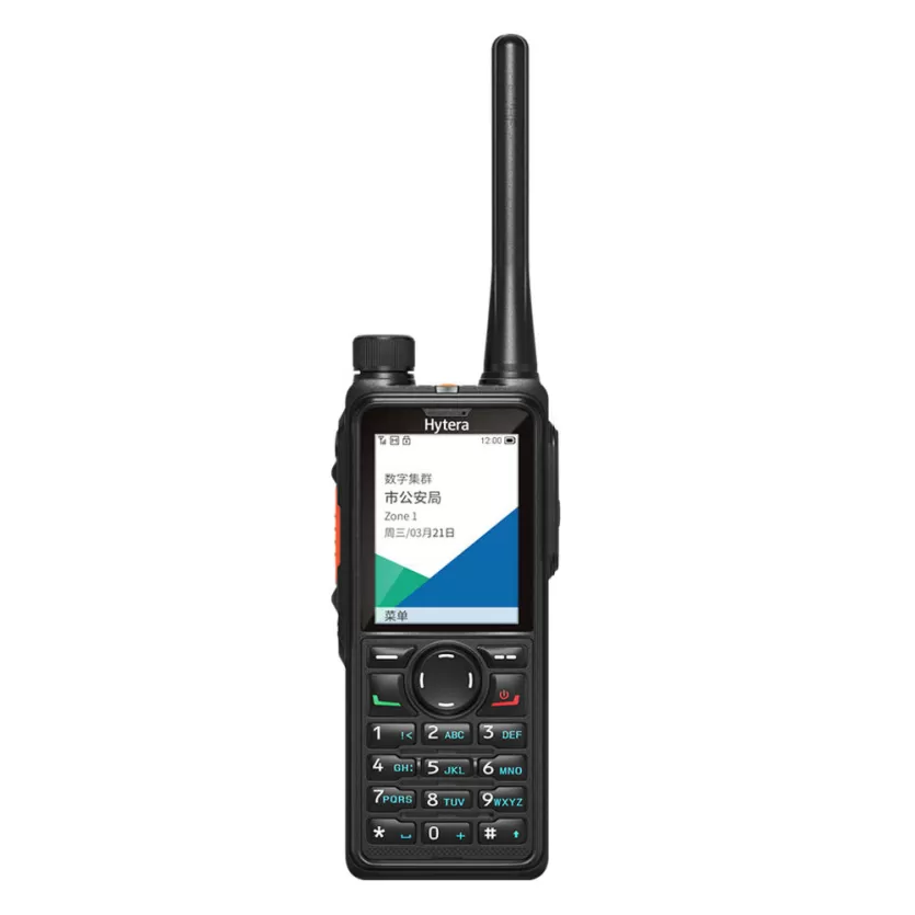 Radiotelefon nasobny HYT Hytera HP-785 MD, DMR, IP-68, 1024 kanały