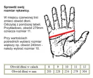 Rękawice strażackie specjalne PROLINE III piaskowe 2