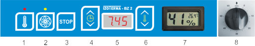 STEROWNIK BZ-2 KABINY SUSZARNICZEJ KSD