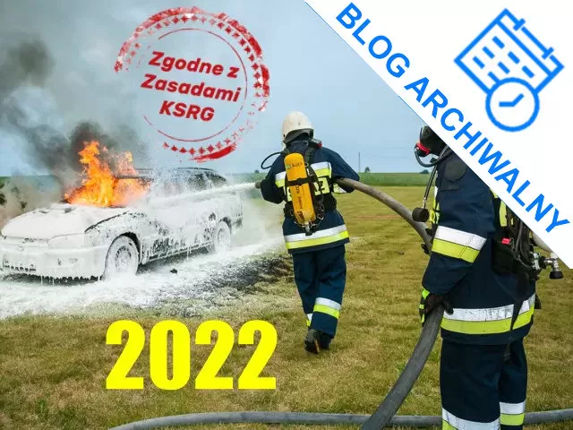 Dotacje KSRG dla jednostek OSP na 2022