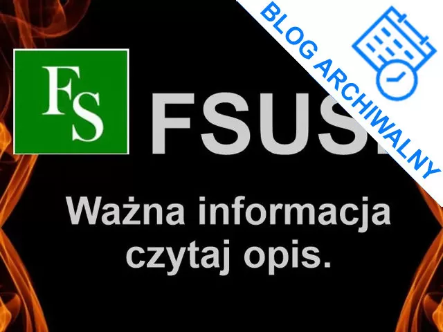 Pieniądze dla OSP z FSUSR