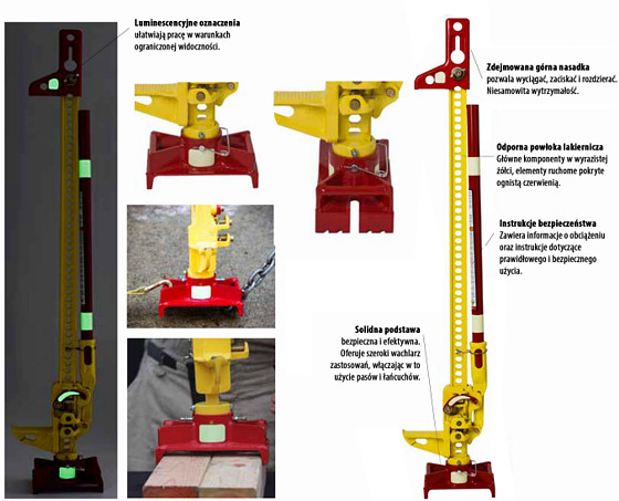 Binda Hi-Lift First Responder 48 122cm - FR485